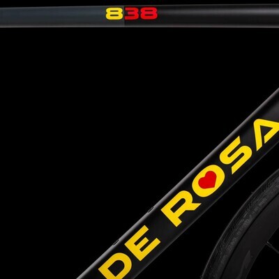 De Rosa 838 disc  shimano 105 Di2 Limited Edition Grey 46