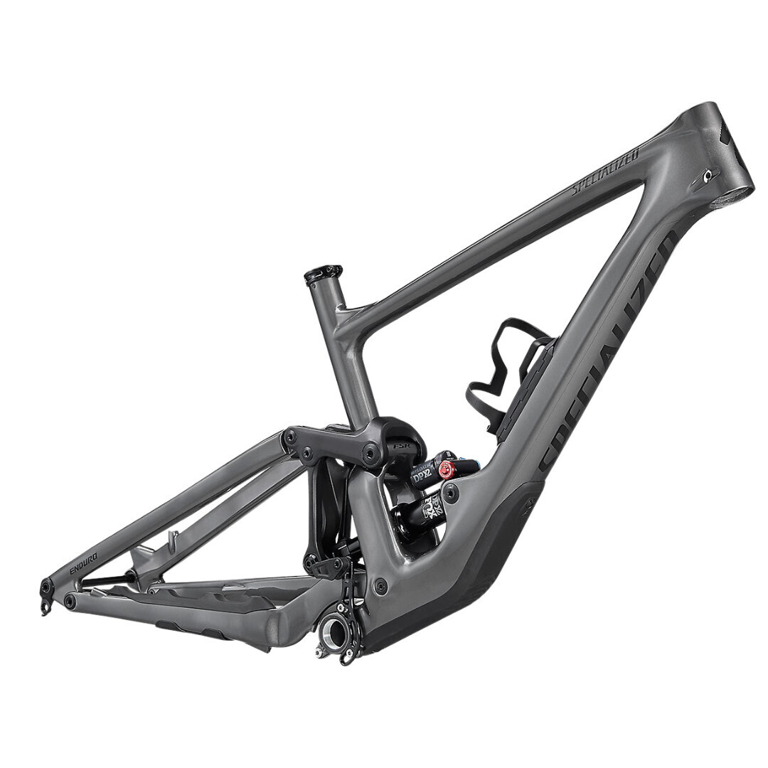 ENDURO FRM SMK/TARBLK S4 complete bike