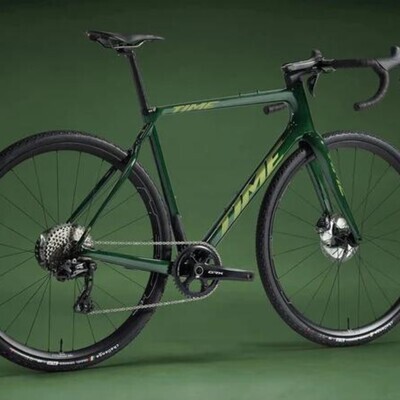 Time ADHX gloss forest M frameset