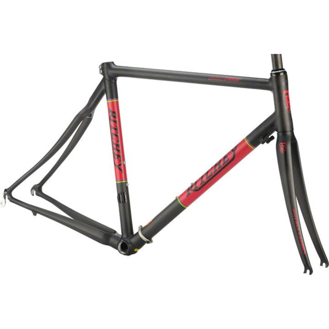 Ritchey Break-Away Frameset - 700c, Carbon, Black, X-Small