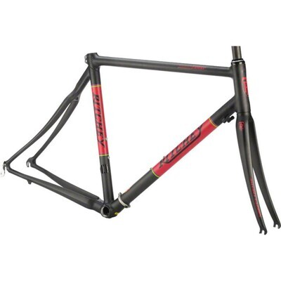 Ritchey Break-Away Frameset - 700c, Carbon, Black, X-Small