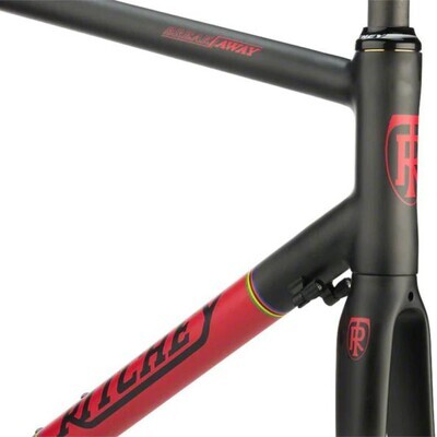 Ritchey Break-Away Frameset - 700c, Carbon, Black, X-Small