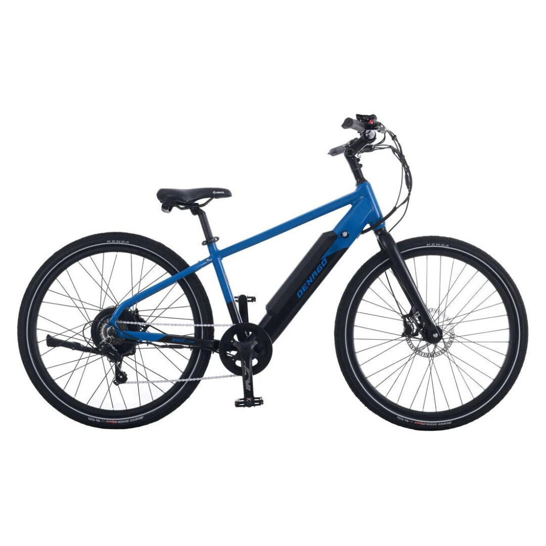 DENAGO CITY MODEL 1 TOP-TUBE EBIKE Blue/Black