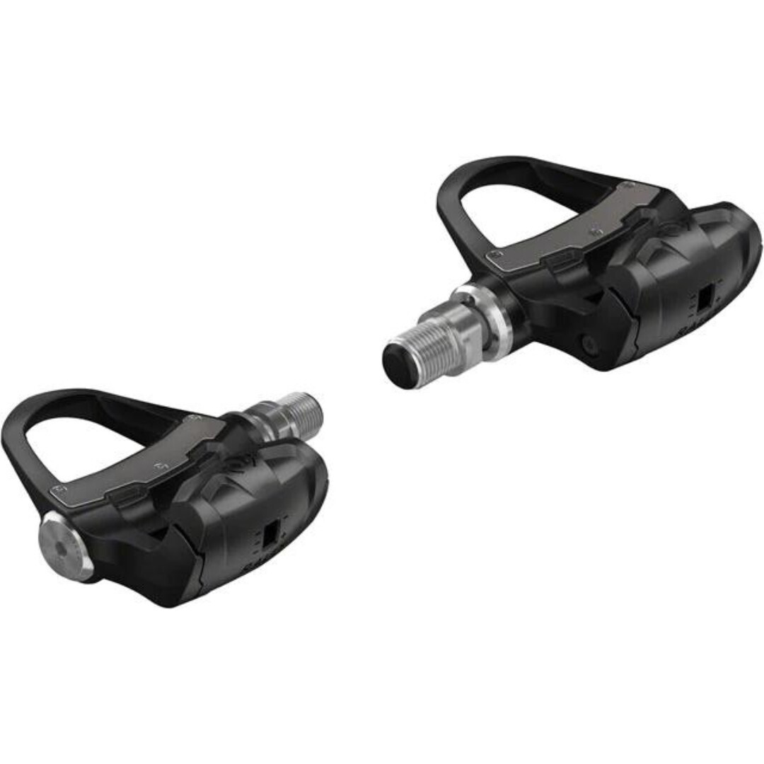 Garmin Rally RK200 Power Meter Pedals - Dual Sided Clipless, Composite, 9/16&quot;, Black, Pair, Dual-Sensing, LOOK KEO