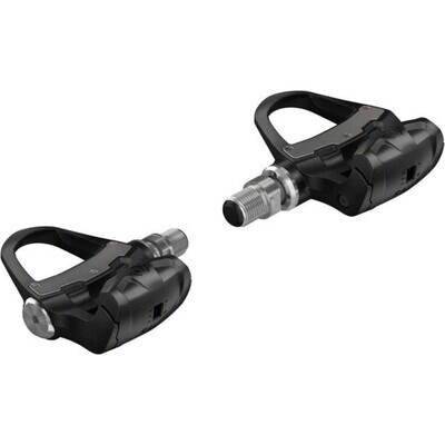 Garmin Rally RK200 Power Meter Pedals - Dual Sided Clipless, Composite, 9/16", Black, Pair, Dual-Sensing, LOOK KEO