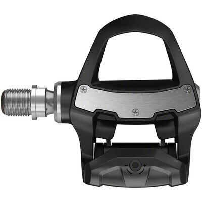 Garmin Rally RK200 Power Meter Pedals - Dual Sided Clipless, Composite, 9/16", Black, Pair, Dual-Sensing, LOOK KEO