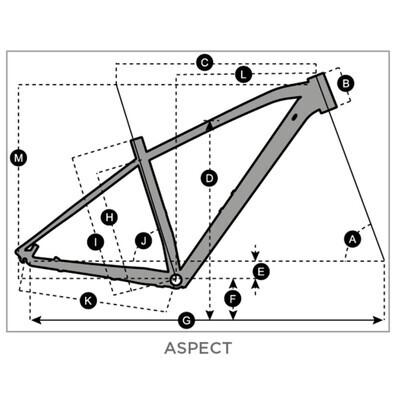SCO Bike Aspect 940 granite  S (KH)