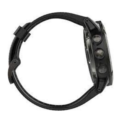 fenix 5x, Spphire, Slte Gry with Metl Bnd,US