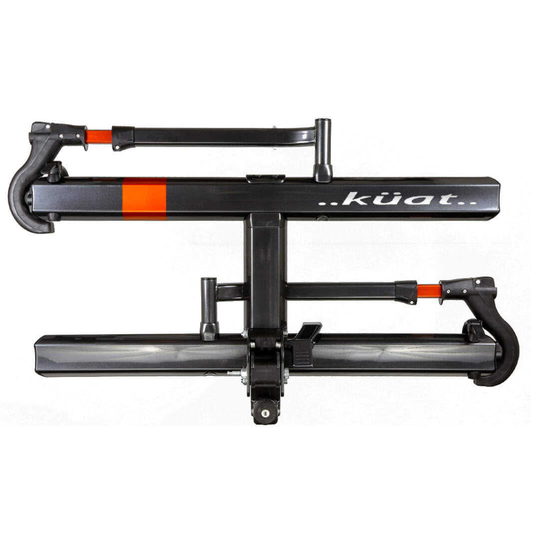 Kuat, Sherpa 2.0, Hitch mounted bike Rack, 2 bikes, 2&quot;, Grey