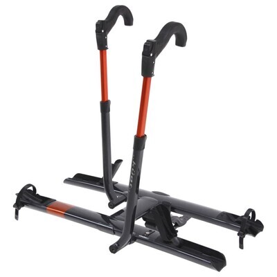 Kuat, Sherpa 2.0, Hitch mounted bike Rack, 2 bikes, 2", Grey