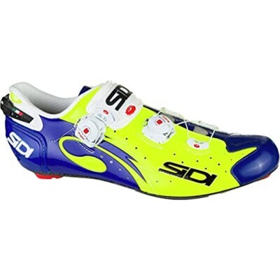 Sidi WIRE VENT CARBON FLO YELLOW / BLUE 44.0
