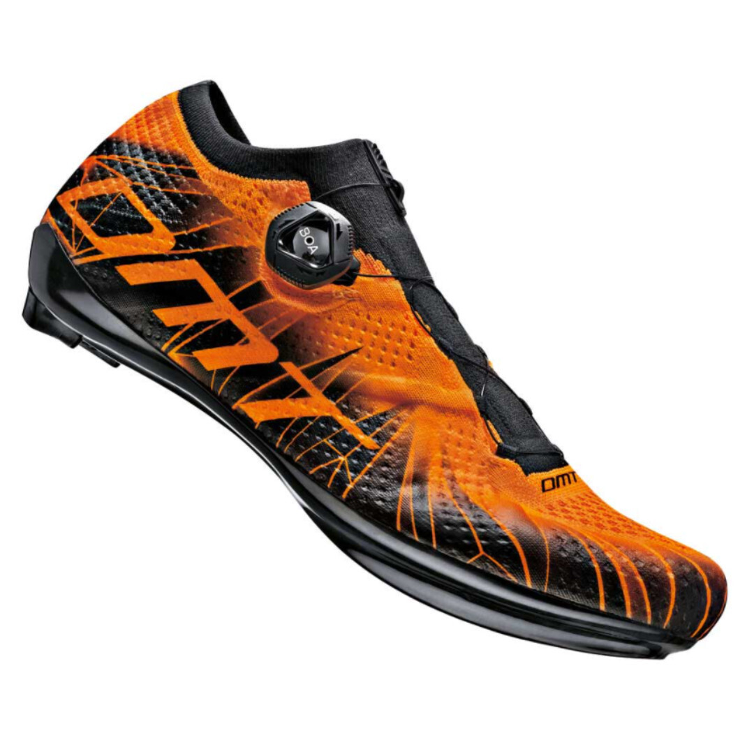 DMT KR1 road shoe orange  43