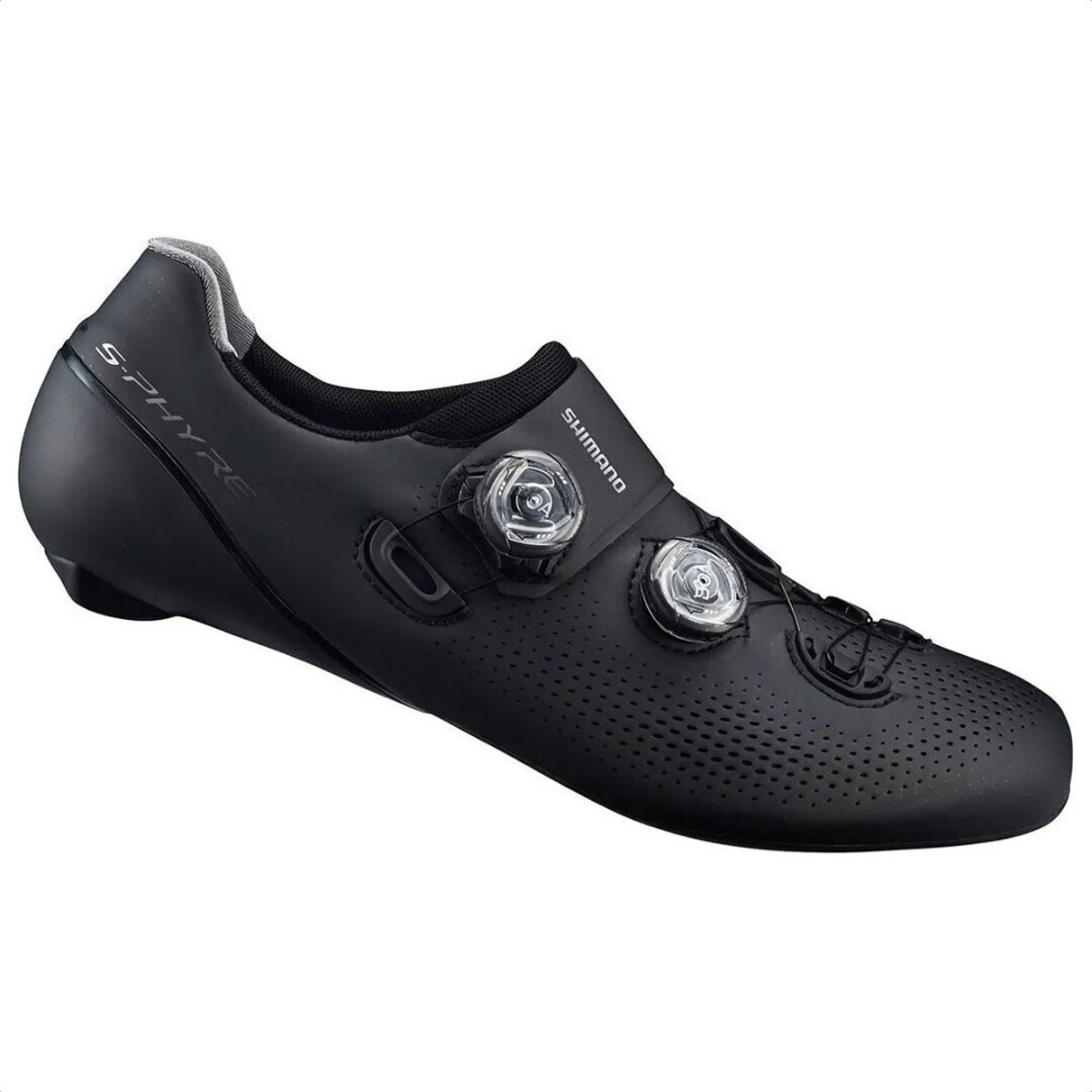 SH-RC901 S-PHYRE BICYCLE SHOES BLACK 40.0