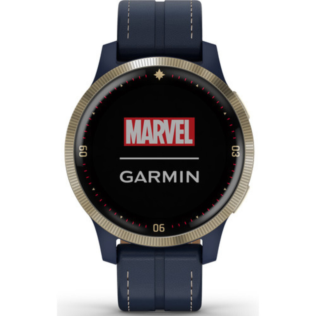 vivoactive 4, Legacy Hero, Captain Marvel