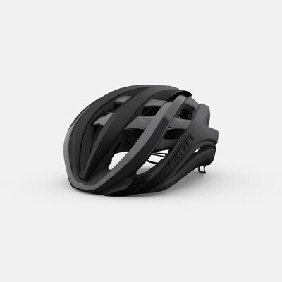 Giro Cycling Aether MIPS Road Helmet - Matte Black (Adult Size L)