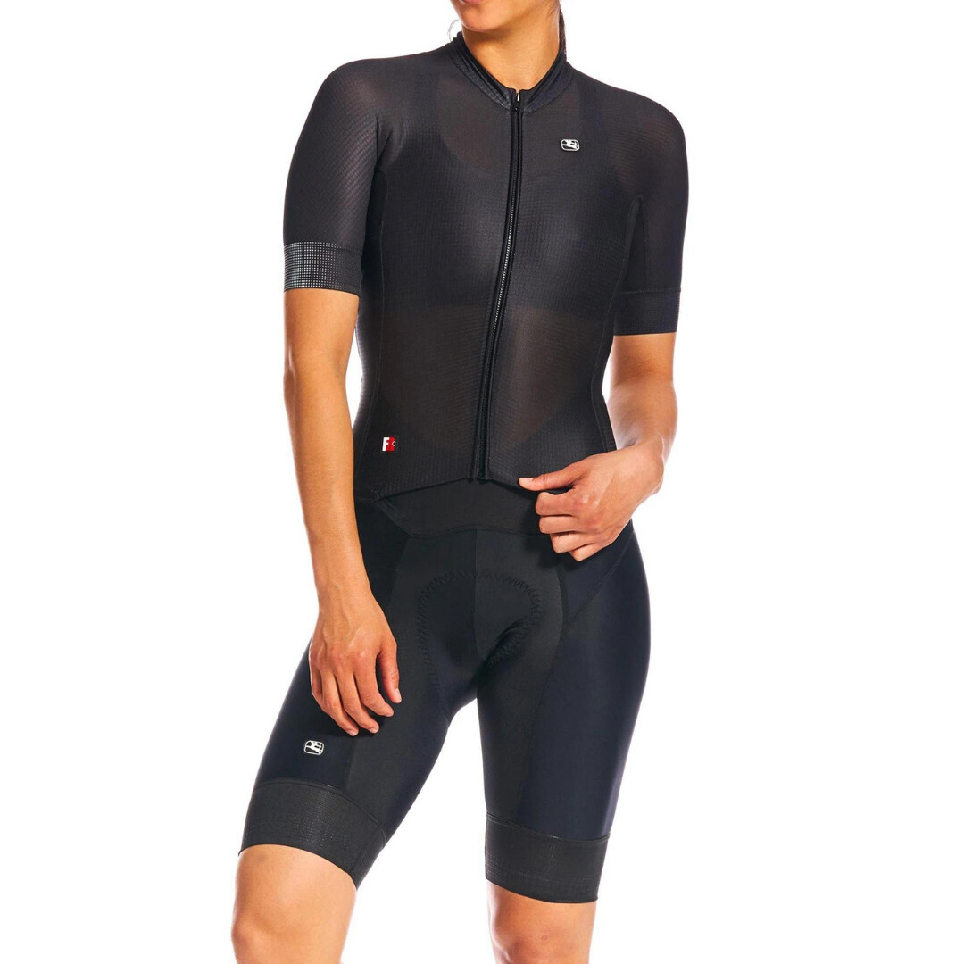 FRC pro women SS doppio suit black XS