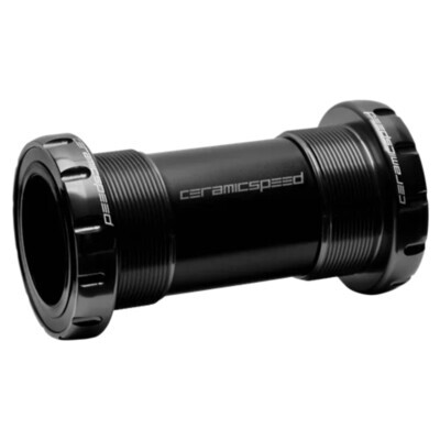 CeramicSpeed Italian Road Bottom Bracket - DUB Road Spindle, Black