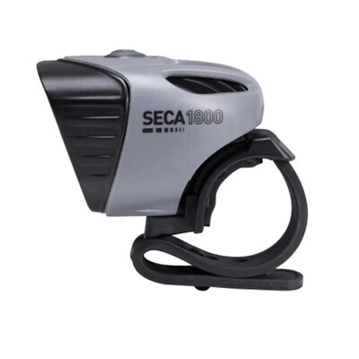 Light &amp; Motion, Seca 1800, Light, Front, 1800 lumens, Up to 16h, Li-on, Grey