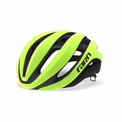 Giro Cycling Aether MIPS Road Helmet - Highlight Yellow/Black (Adult Size M)
