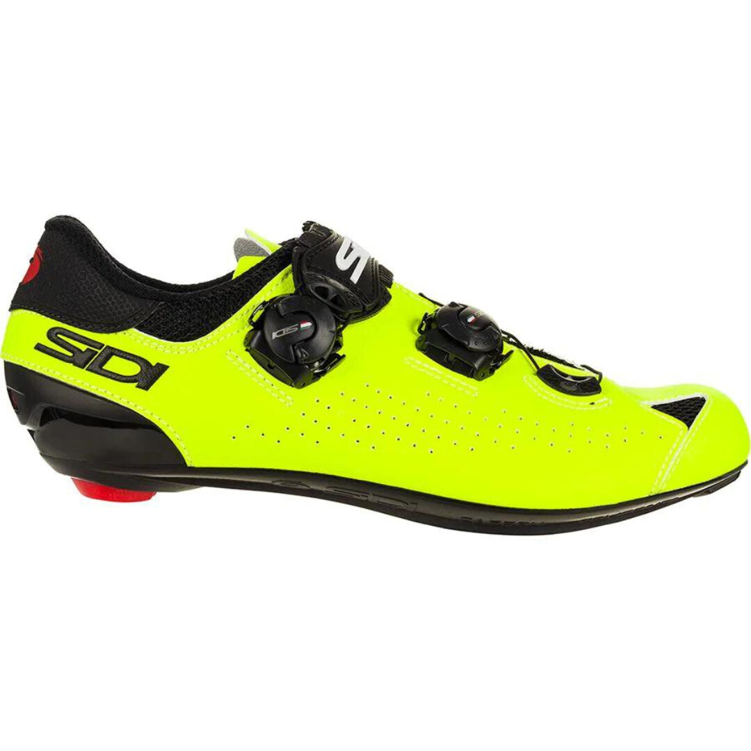 Sidi Genius 10 black/yellow fluo 45