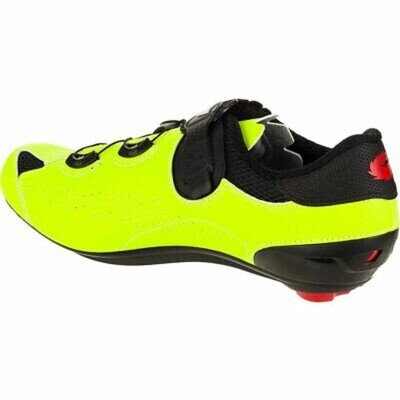 Sidi Genius 10 black/yellow fluo 45