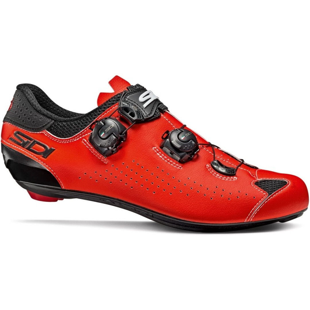 Sidi Genius 10 Shoes red 44