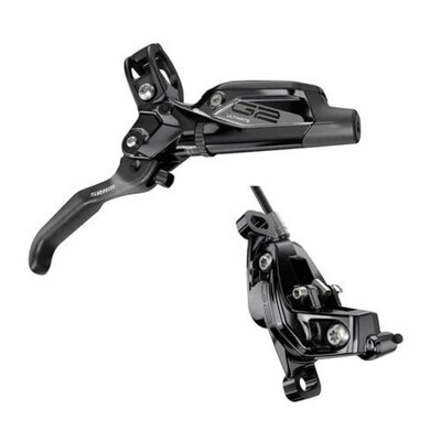 SRAM, G2 Ultimate A2, MTB Hydraulic Disc Brake, Front, Post mount, Disc: Not included, Black w/ Rainbow Hardware