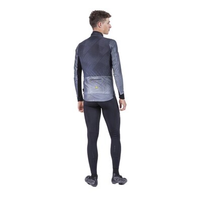 PR-S storm jacket grey black XL