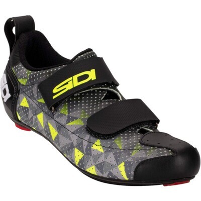Sidi T-5 Air Shoes  grey/yellow 42