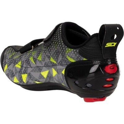 Sidi T-5 Air Shoes  grey/yellow 42