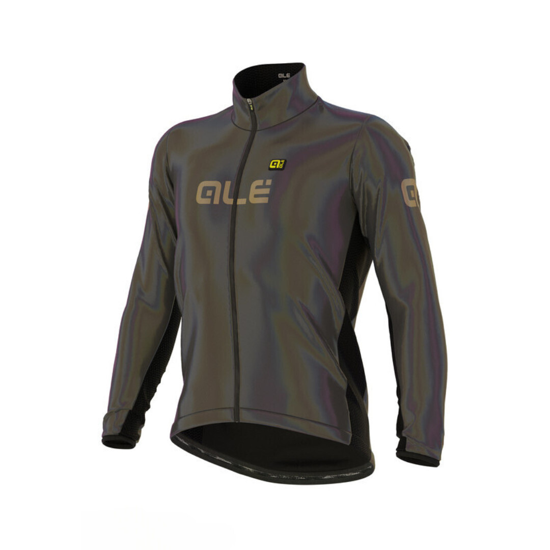 GUSCIO IRIDESCENT REFLECTIVE MEN JACKET L