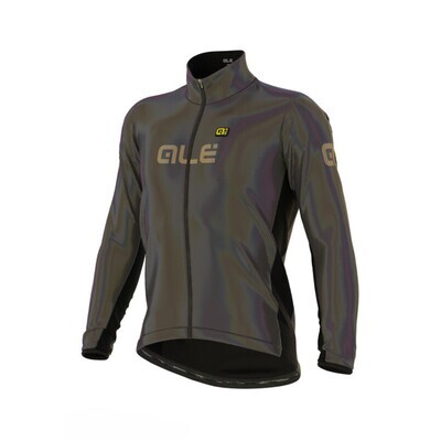 GUSCIO IRIDESCENT REFLECTIVE MEN JACKET L