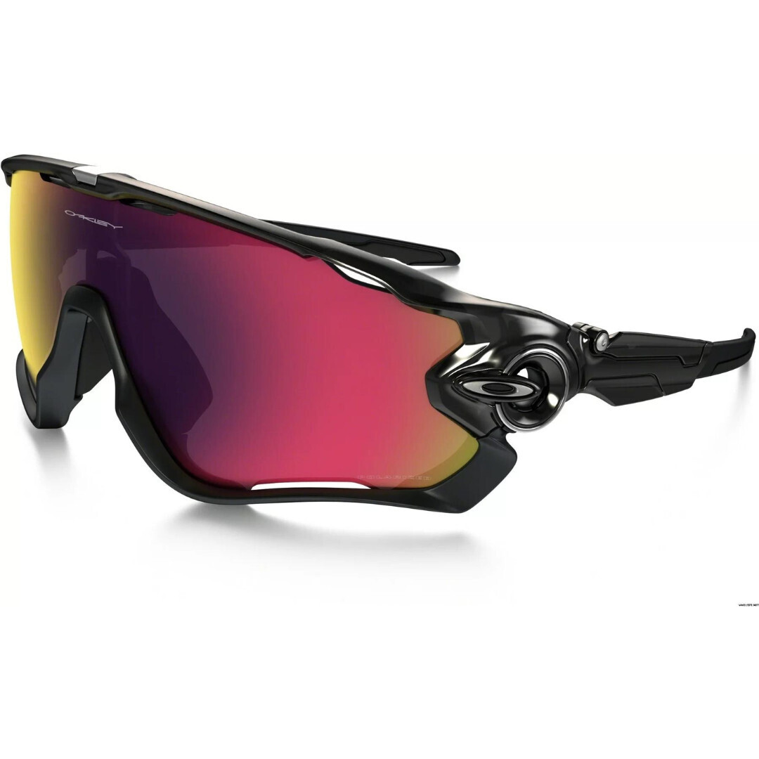 Jawbreaker Black Ink w/OO Red Irid Polar