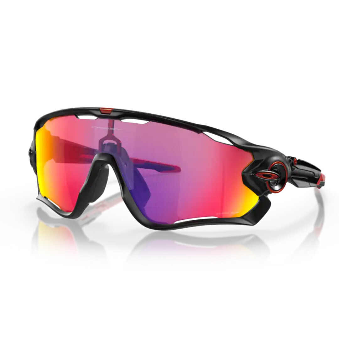 Oakley Jawbreaker matte black prizm road