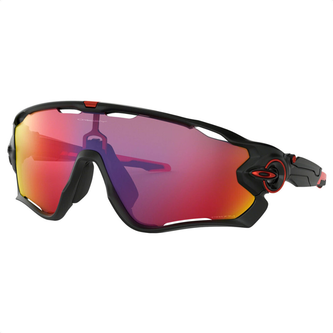 Jawbreaker Matte Black w/ PRIZM Road