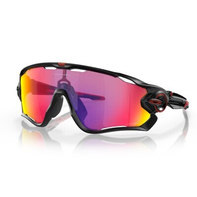 Oakley Jawbreaker matte black prizm road