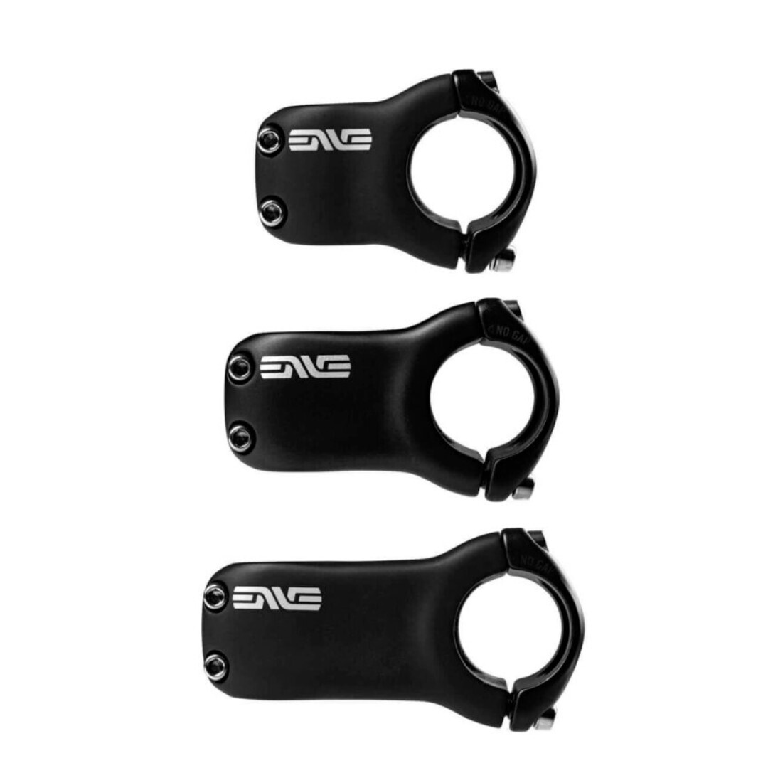 ENVE M6 Carbon Stem - 35mm, 31.8mm, +/-0, 1 1/8&quot;, Carbon, Black