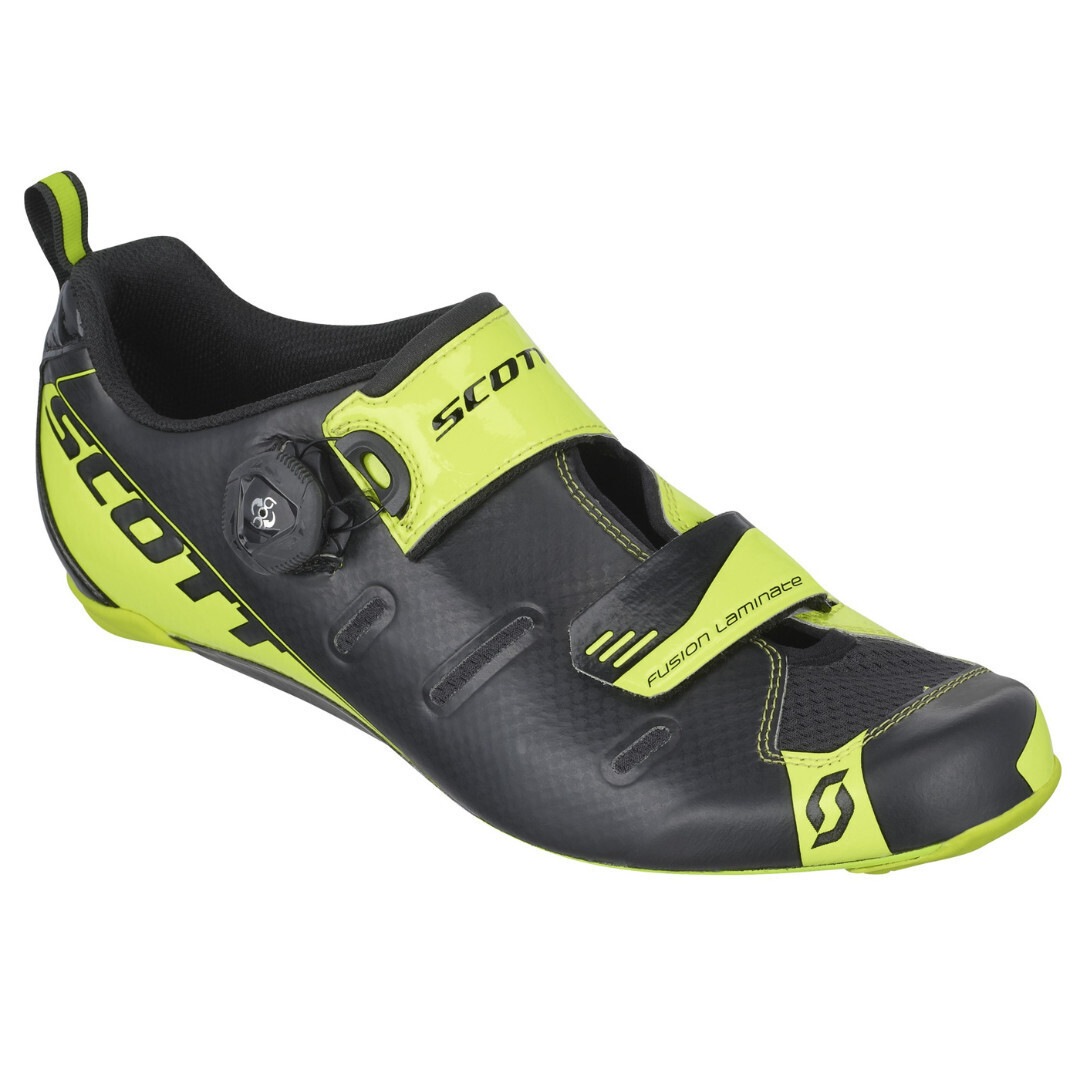 SCO Shoe Road Tri Carbon blk/neon yel 43.0 EU
