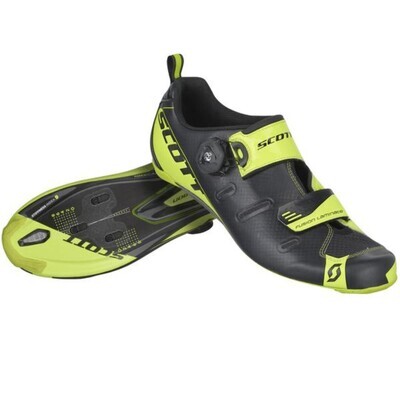 SCO Shoe Road Tri Carbon blk/neon yel 43.0 EU