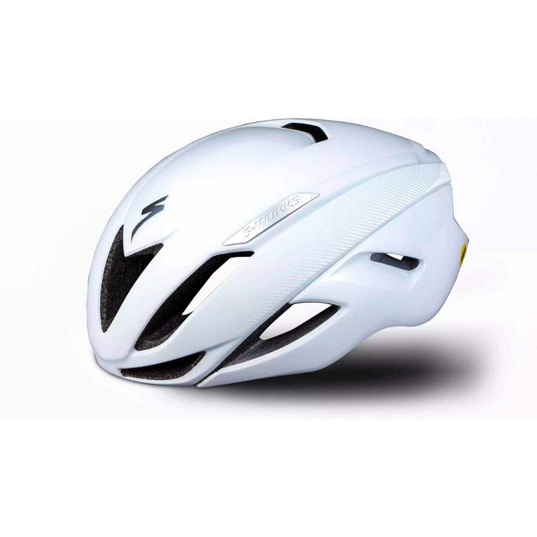 SW EVADE II HLMT ANGI MIPS CPSC WHT L Large