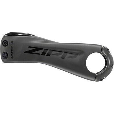 Zipp Speed Weaponry SL Sprint Stem - 90mm, 31.8 Clamp, +/-12, 1 1/8&quot;, Matte Black, A3