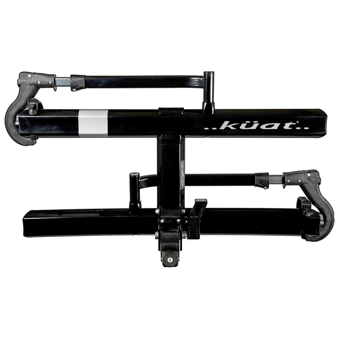 Kuat Sherpa 2.0 Hitch Bike Rack - 2-Bike, 2&quot; Receiver, Black