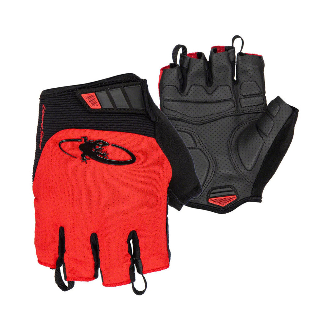 Lizard Skins Aramus Cadence Gloves - Crimson Red, Short Finger, Large