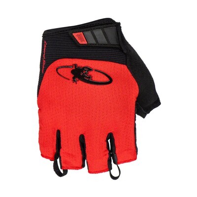 Lizard Skins Aramus Cadence Gloves - Crimson Red, Short Finger, Large