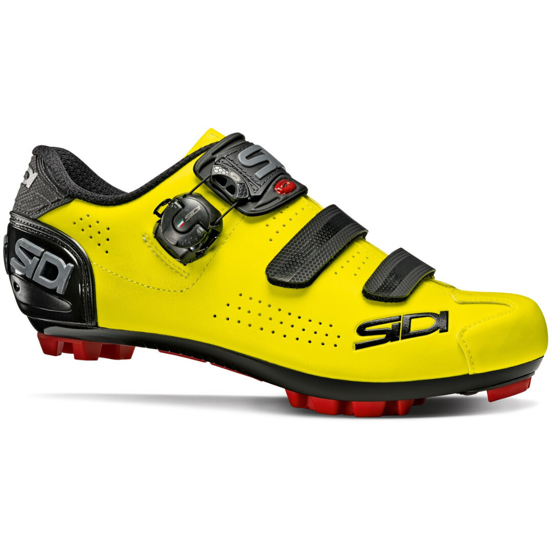 Sidi Trace 2 MTB yellow flou 43