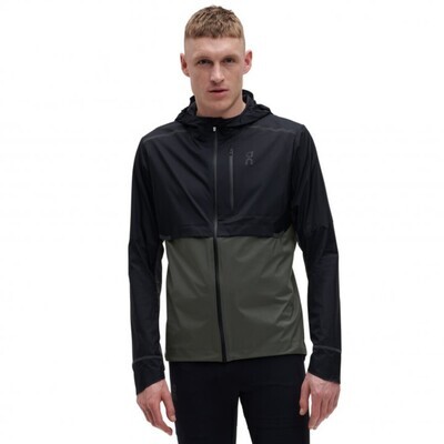 Weather Jacket Men Small Black-Shadow