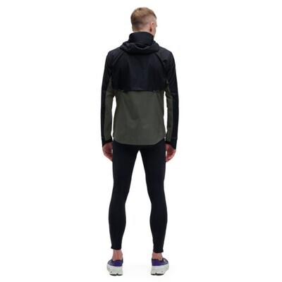 Weather Jacket Men Small Black-Shadow