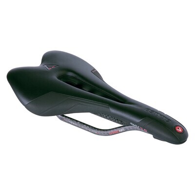 Astute Skylite Road Saddles (Skylite Pilarga 3.0 VT - Soft Touch Black/Black)