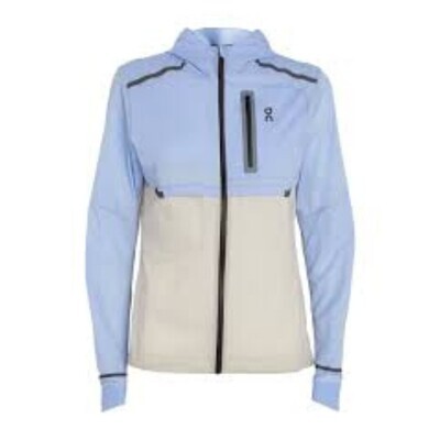 On Weather Jacket  Pearl Blue WL