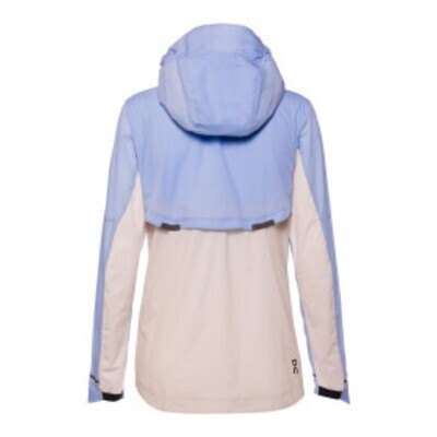 On Weather Jacket Blue Pearl WS